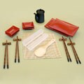 Complete 4-place Setting Sushi Kit