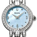 Bulova Women's Blue Dial Quartz Watch