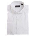 Domani Blue Label Men's French Cuff Dress Shirt