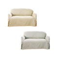 Ticking Stripe Sofa Slipcover