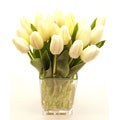 Bouquet of White Tulips