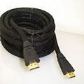 Set of 2 Gold Plated 10 foot  HDMI -HDMI Cables