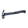 Black Rhino 19-ounce Milled Head Fiberglass Hammer