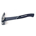 Black Rhino 23-ounce Milled Fiberglass Hammer