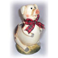 Happy Piggy Utencil Silverware and Flatware Holder