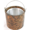 Mango Wood Ice Bucket (Thailand)