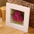 Mulberry Paper Rose Trio