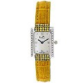 LP Italy 'Dolce Vita' 14k Gold Sapphire Diamond Watch