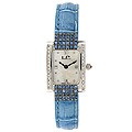 LP Italy 'Dolce Vita' 14k Gold Sapphire Diamond Watch