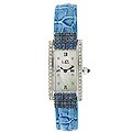 LP Italy 'Dolce Vita' 14k Gold Sapphire Diamond Watch