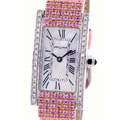 Lucien Piccard 'Dolce Vita' 14k Gold Diamond Watch