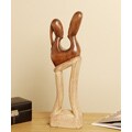 Handmade 'Warm Embrace' Carving (Ghana)