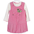 Samantha Says Toddler Girl's Pink Corduroy Jumper