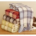 White Mountian Weavers Acadia Decorative Throw Blanket