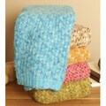White Mountain Weavers Monaco Decorative Throw Blanket