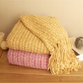 White Mountian Weavers Taj Decorative Throw