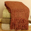 White Mountian Weavers Montage Decorative Throw Blanket