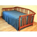 Twin Size Tumbled Jeans Daybed Cover