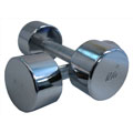 Chrome Dumbbell 10-pounds (Pair)