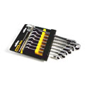 Black Rhino 7-piece SAE Ratcheting Wrench Set