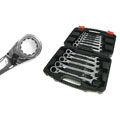 Black Rhino 12-piece Metric Ratcheting Wrench Set