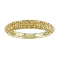 14k Yellow Gold Sapphire Ring