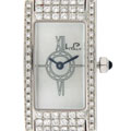 LP Italy 'Dolce Vita' 14k Gold Diamond Watch