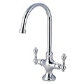 Vintage Classic Chrome Kitchen Faucet