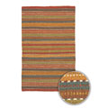 Hand-woven Cantara Jute Rug (5' x 8')
