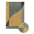 Hand-tufted Dora Wool Rug (8' x 11')