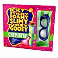 Icky Sticky Foamy Slimy Ooey Gooey Chemistry Kit (Set of 6)