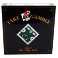 Take a Gamble Games Casino Dice-Poker-Card Set