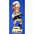 Limited Edition Army Ranger Collectible Bobble Head (Set of 6)