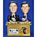 Limited Edition Pat Foley/ Dale Tallon Collectible Bobble Head (Set of 6)