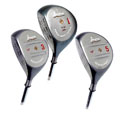 Double Diamond Ladies Impex 3 Piece LH Wood Set