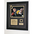 Ben Roethlisberger Jersey Piece Frame