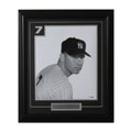 Mickey Mantle Black / White Frame