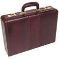 McKlein P Series Expandable Attache Lizard Embossed Leather Case