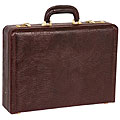 McKlein P Series Expandable Attache Lizard Embossed Leather Case