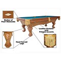 Ashleigh Solid Wood Pool Table with Free Installation