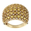 Encore by Le Vian 14k Gold Sapphire and 3/5ct TDW Diamond Ring (H-I, SI1-SI2) (Size 7)