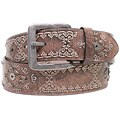 Silver Jeans Antique Western Style Leather Belt