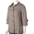 Salt and Pepper Women's Tweed Jacket