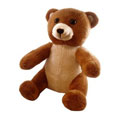 Benny the Bear Antimicrobial Stuffed Toy