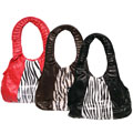 Journee Collection Ebisu Zebra Print Handbag