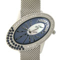 Lucien Piccard 'Masquerade' Sapphire Diamond Watch