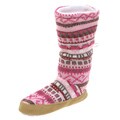 MukLuks Slipper Sox Girl's Fair Aisle Toggle Boots