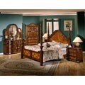 Terrace Garden II King Poster Bedroom Set