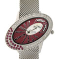 Lucien Piccard 'Masquerade' Ruby Diamond Watch