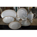 Stellina 49-piece Porcelain Dining Set